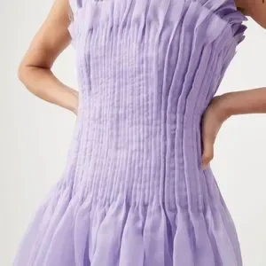 ◆Aje 23AW◆Horizon ピンタック ミディドレス / LILAC◆ Horizon Pintucked Midi Dress curated on LTK